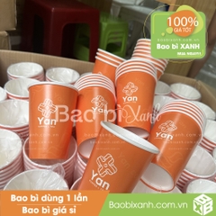 Ly giấy Yan Tea