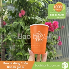 Ly giấy Yan Tea