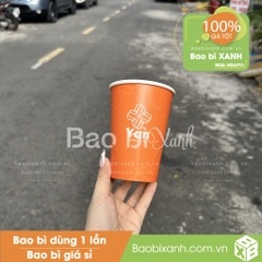 Ly giấy Yan Tea