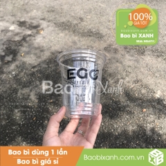 Ly nhựa Ego Coffee