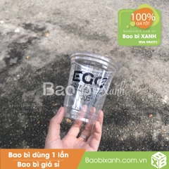 Ly nhựa Ego Coffee