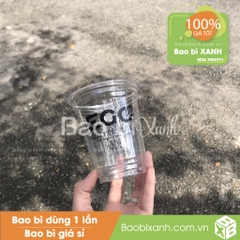 Ly nhựa Ego Coffee