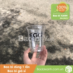 Ly nhựa Ego Coffee