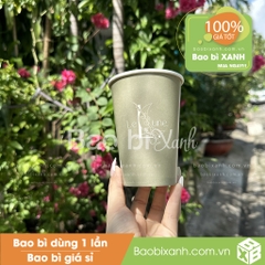 Ly giấy LeLune