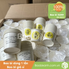 Ly giấy Phaya Thai Spa