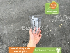 Ly nhựa Bảo An Coffee