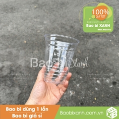 Ly nhựa Bảo An Coffee