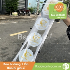 Cuộn màng ép Viet's Milktea Mẫu Mới
