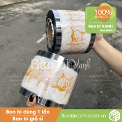 Cuộn màng ép Viet's Milktea Mẫu Mới