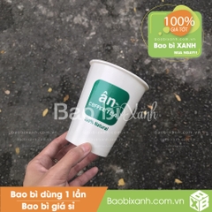 Ly giấy Ân Coffee Tea Mẫu Mới
