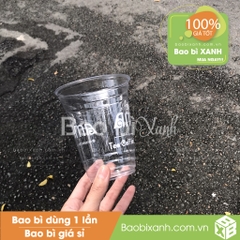 Ly nhựa Ami Tea Coffee & Food
