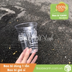 Ly nhựa Ami Tea Coffee & Food