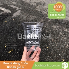 Ly nhựa Ami Tea Coffee & Food