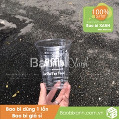 Ly nhựa Ami Tea Coffee & Food