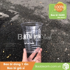 Ly nhựa Ami Tea Coffee & Food