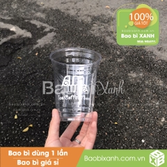 Ly nhựa Ami Tea Coffee & Food
