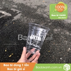 Ly nhựa Ami Tea Coffee & Food