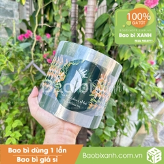 Màng ép Poza & Dubai Tea