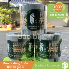 Màng ép Poza & Dubai Tea