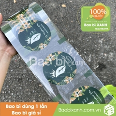 Màng ép Poza & Dubai Tea