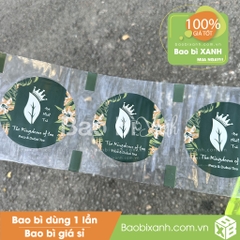 Màng ép Poza & Dubai Tea
