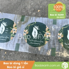 Màng ép Poza & Dubai Tea