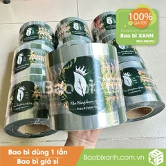 Màng ép Poza & Dubai Tea