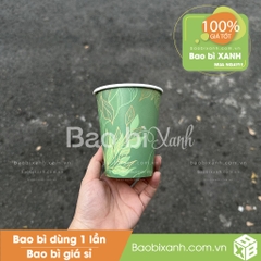 Ly giấy À LAKHE Coffee