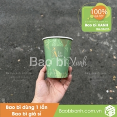 Ly giấy À LAKHE Coffee