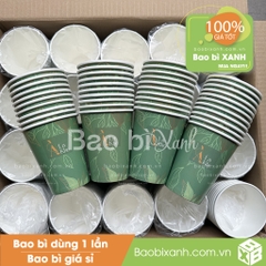 Ly giấy À LAKHE Coffee