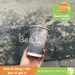 Ly giấy Bro's Bakery Cafe