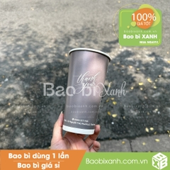 Ly giấy Bro's Bakery Cafe