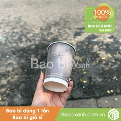 Ly giấy Bro's Bakery Cafe