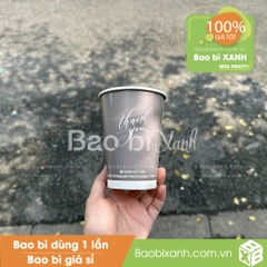 Ly giấy Bro's Bakery Cafe