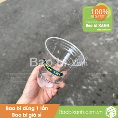 Ly nhựa Việt Coffee