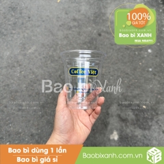 Ly nhựa Việt Coffee