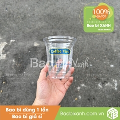 Ly nhựa Việt Coffee