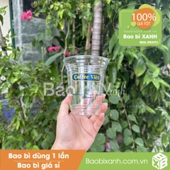 Ly nhựa Việt Coffee