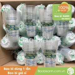 Ly nhựa Việt Coffee