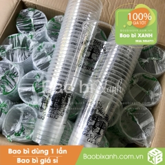 Ly nhựa Tiệm trà sữa Gốc Sa kê
