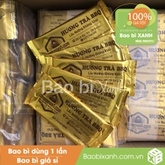 Khăn lạnh Hương Trà BBQ Lẩu Nướng