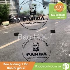 Cuộn màng ép Panda BubbleTea Coffee Break