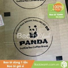 Cuộn màng ép Panda BubbleTea Coffee Break