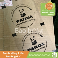Cuộn màng ép Panda BubbleTea Coffee Break