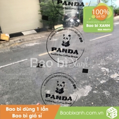 Cuộn màng ép Panda BubbleTea Coffee Break