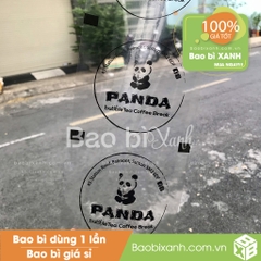 Cuộn màng ép Panda BubbleTea Coffee Break