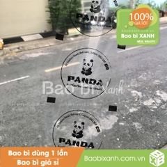 Cuộn màng ép Panda BubbleTea Coffee Break