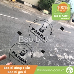 Cuộn màng ép Panda BubbleTea Coffee Break