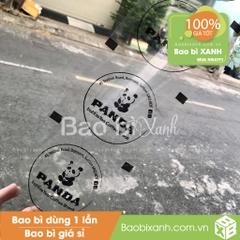 Cuộn màng ép Panda BubbleTea Coffee Break