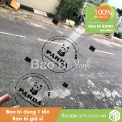 Cuộn màng ép Panda BubbleTea Coffee Break